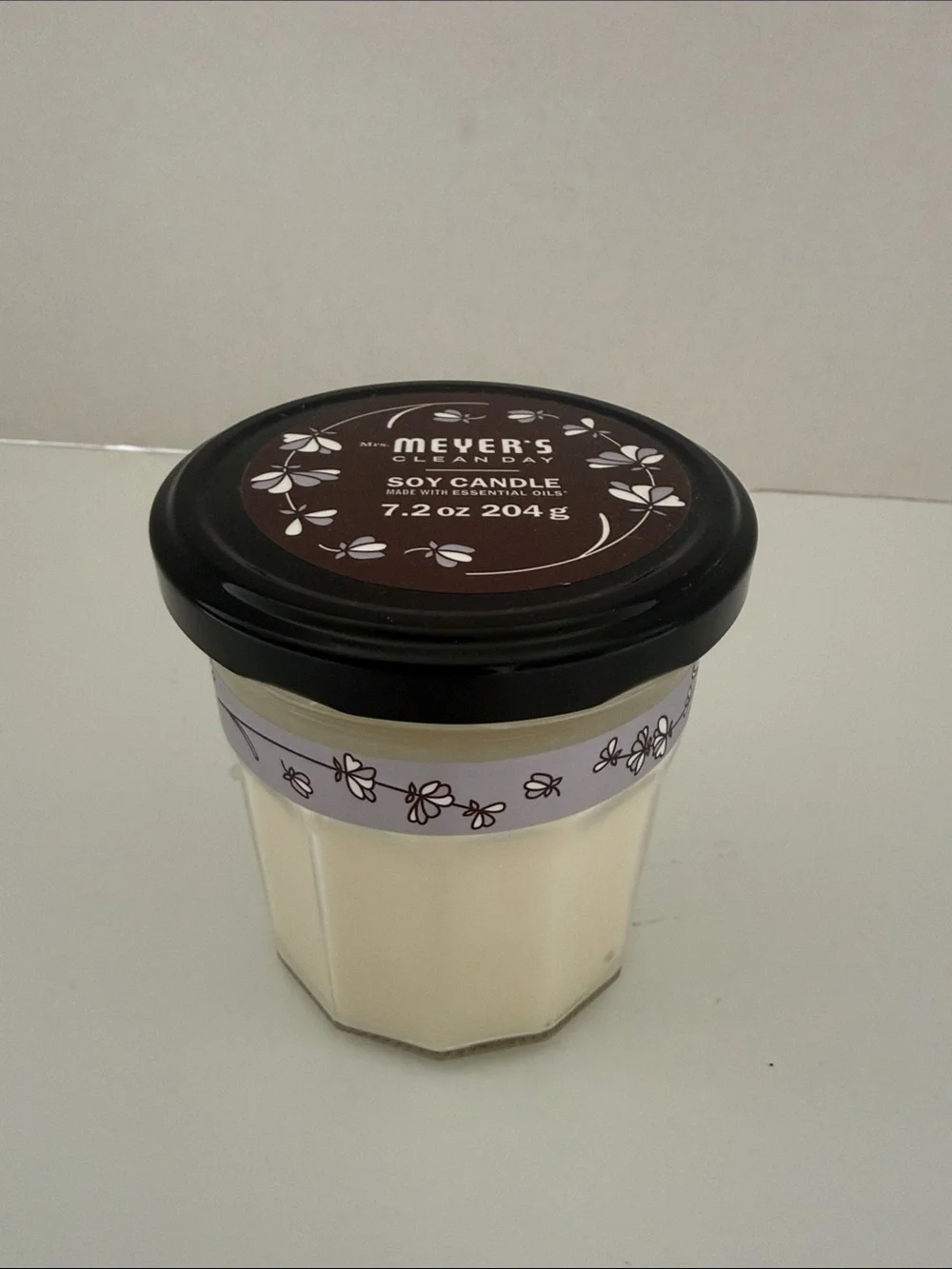 Mrs. Meyer's Clean Day Lavender Soy Candle - Cream